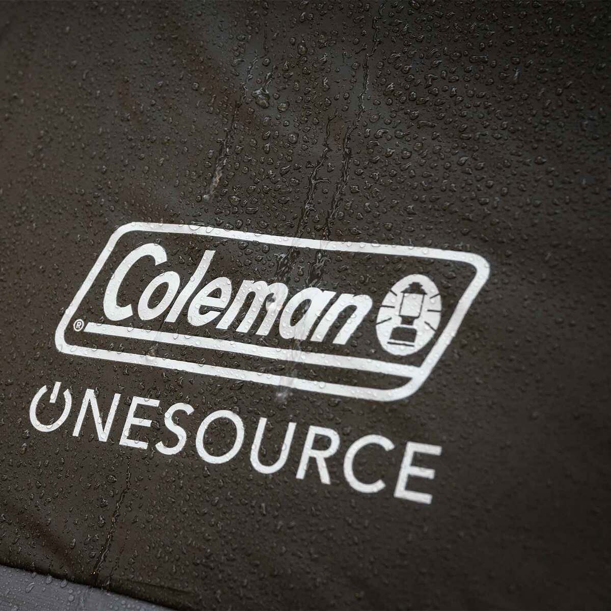 Coleman OneSource Rechargeable Camping Tent with Airflow System and LED Lighting Coleman OneSource Rechargeable Camping Tent with Airflow System and LED Lighting