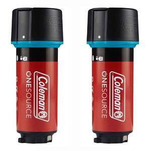 Coleman OneSource Rechargeable Lithium-Ion Battery - 2 Pack