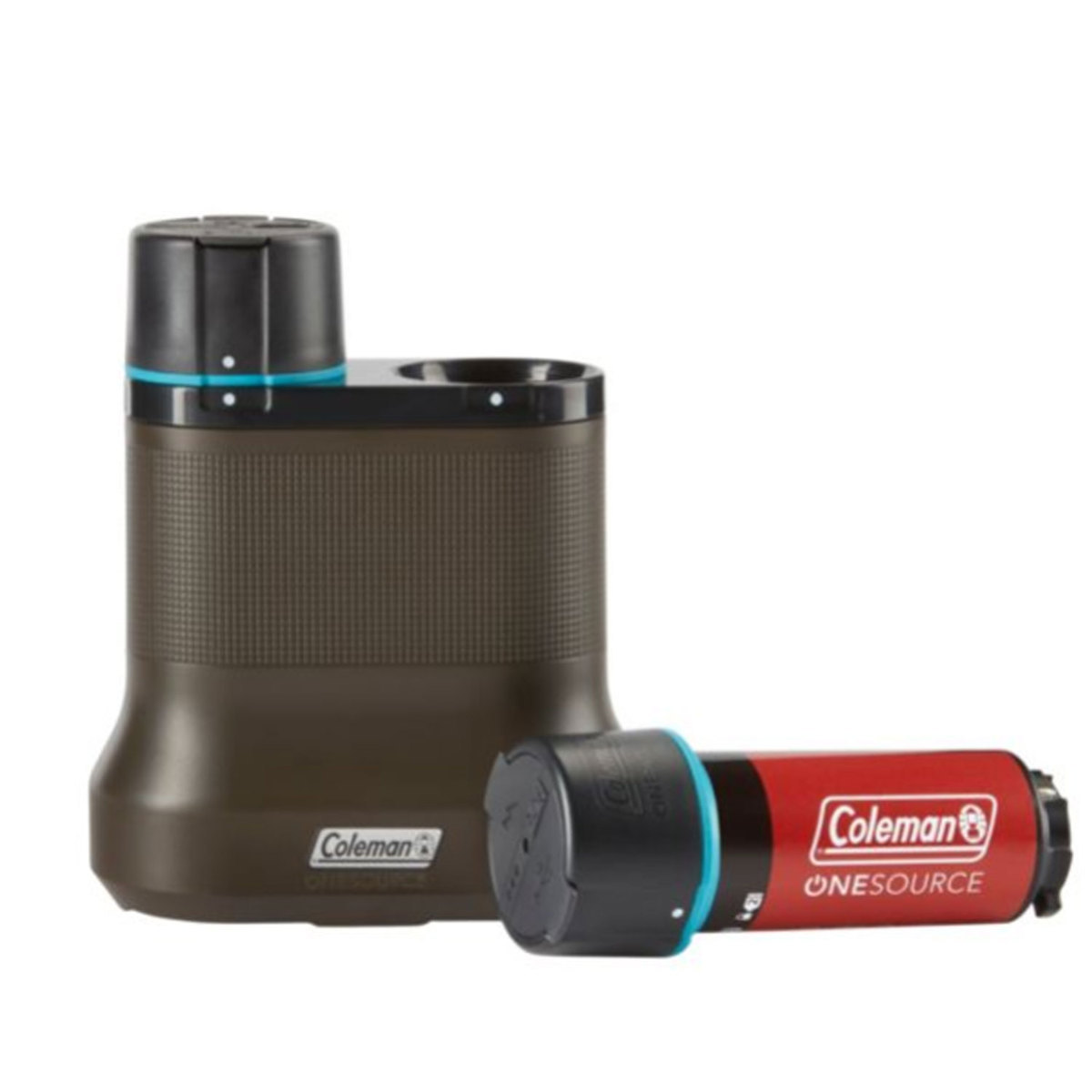 Coleman OneSource Rechargeable Lithium-Ion Battery & 2-Port Quick-Charging Station - 2 Pack Coleman OneSource Rechargeable Lithium-Ion Battery & 2-Port Quick-Charging Station - 2 Pack