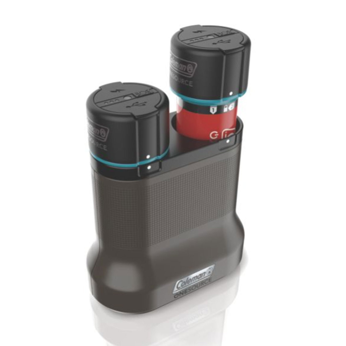 Coleman OneSource Rechargeable Lithium-Ion Battery & 2-Port Quick-Charging Station - 2 Pack Coleman OneSource Rechargeable Lithium-Ion Battery & 2-Port Quick-Charging Station - 2 Pack