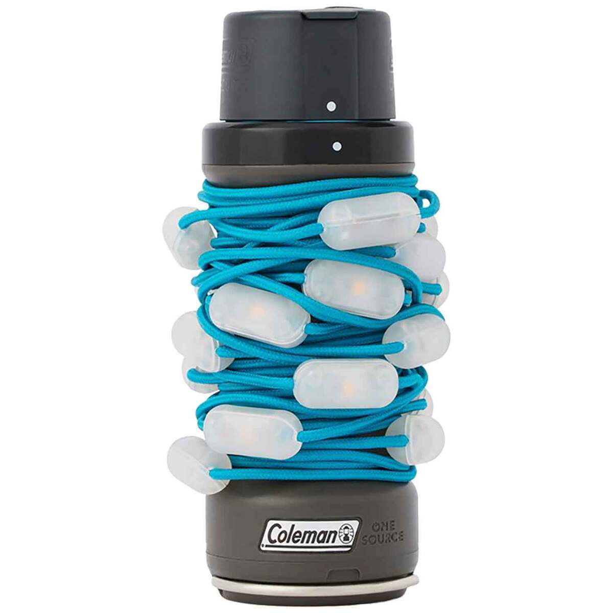 Coleman OneSource Rechargeable String Lights - Black/Blue - Black/Blue Coleman OneSource Rechargeable String Lights - Black/Blue - Black/Blue