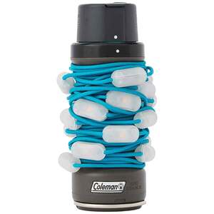 Coleman OneSource Rechargeable String Lights - Black/Blue