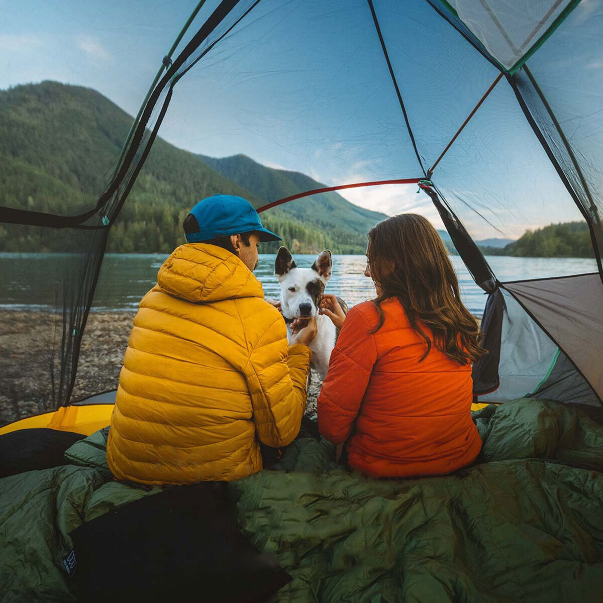 Coleman PEAK1 3-Person Backpacking Tent - Marigold/ Dark Stone - Marigold/ Dark Stone Coleman PEAK1 3-Person Backpacking Tent - Marigold/ Dark Stone - Marigold/ Dark Stone