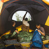 Coleman PEAK1 4-Person Camping Tent - Marigold/ Dark Stone - Marigold/ Dark Stone
