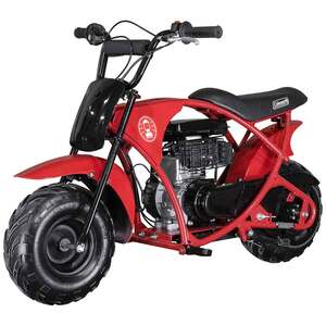 Coleman Powersports B100 Mini Bike - Red | Sportsman's Warehouse