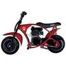 Coleman Powersports B100 Mini Bike - Red - Red