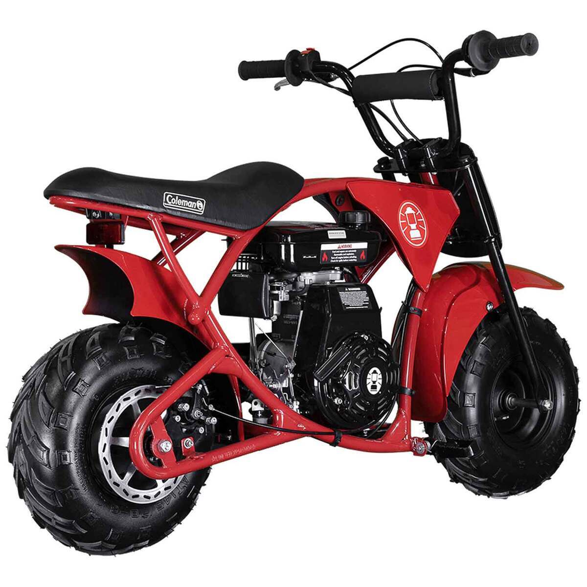 Coleman Powersports B100 Mini Bike - Red | Sportsman's Warehouse