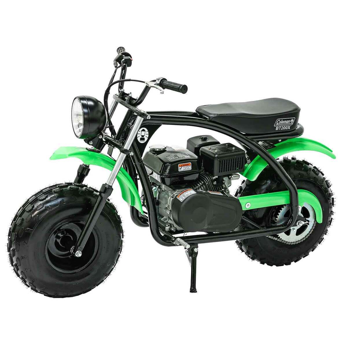 Coleman Powersports BT200X Mini Bike Green Sportsman's Warehouse