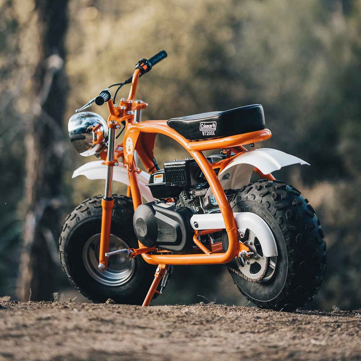 Coleman Powersports BT200X Mini Bike - Orange - Orange Coleman Powersports BT200X Mini Bike - Orange - Orange