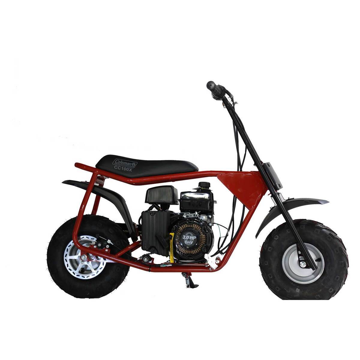 coleman ct100u mini bike for sale Hardline Products USA Wheels Tots Training Wheels (Coleman CT100U) : Sports & Outdoors Coleman Powersports 98cc Mini Bike