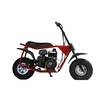 Coleman Powersports CC100X Mini Bike - Red - Red