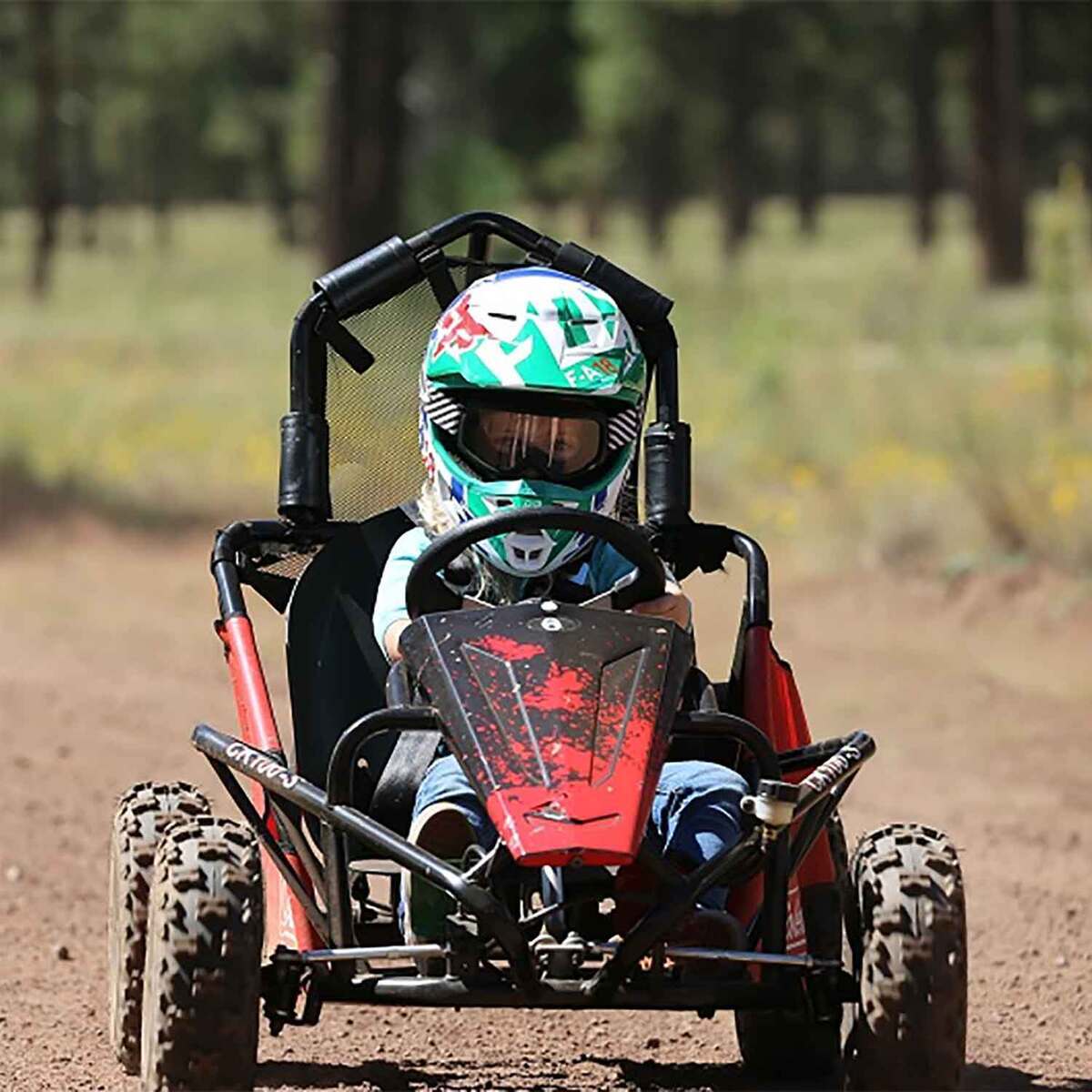 Coleman Powersports CK100-S 98CC Go Cart - Red | Sportsman's Warehouse