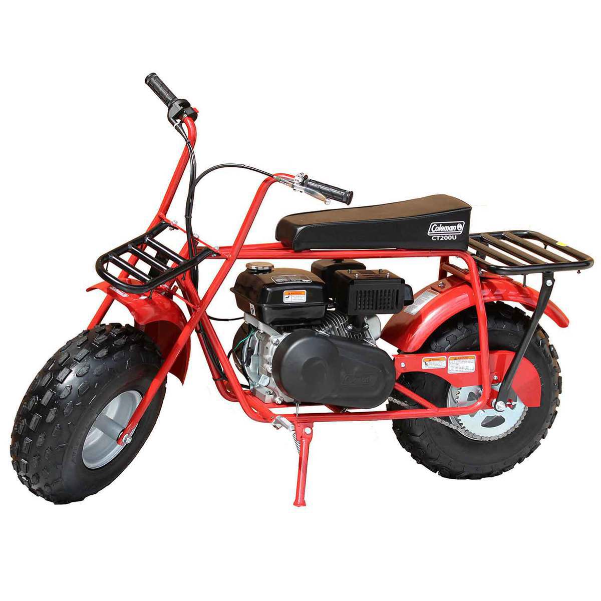 Coleman Powersports Ct200u Trail 200 Carb Certified Mini Bike Red Red Sportsman S Warehouse
