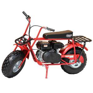 coleman ct200u trail 200 mini bike reviews Amazon.com: Powersports B200C 196cc Gas Powered Camo Minibike for Kids and Adults, 1-Cylinder, 4-Stroke, 23 Mph, lbs Maximum Load, Ideal for Off-Road and Riding : Automotive 16 gauge bonded wire Coleman ct200u EX Review