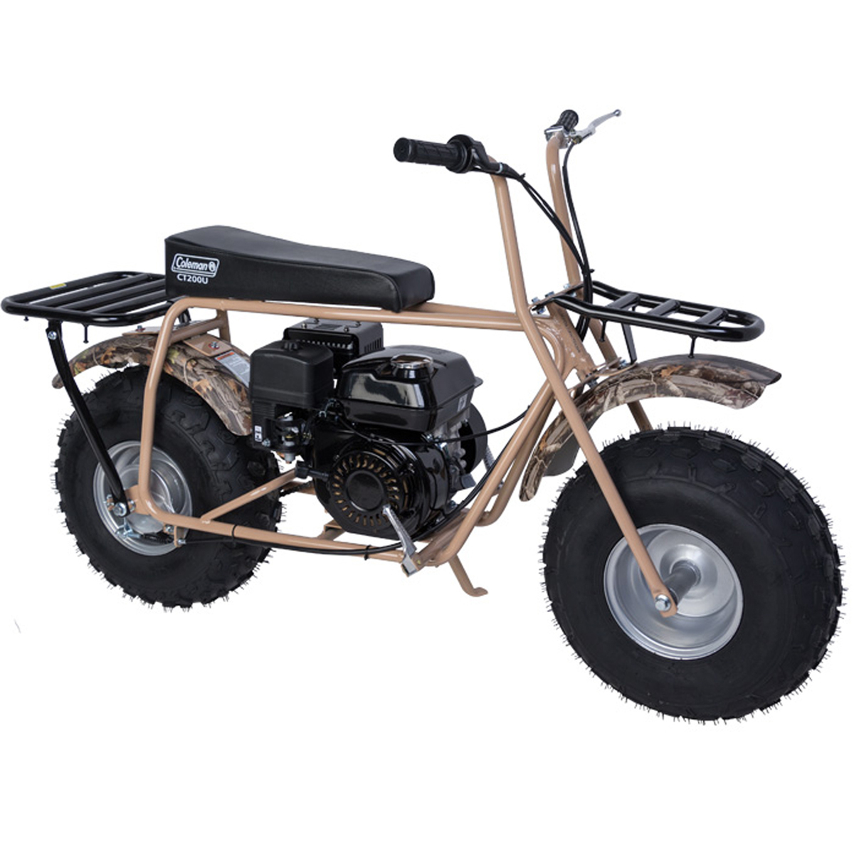 Coleman Powersports CT200U Trail 200 Mini Bikes Camo Camo Sportsman's  Warehouse