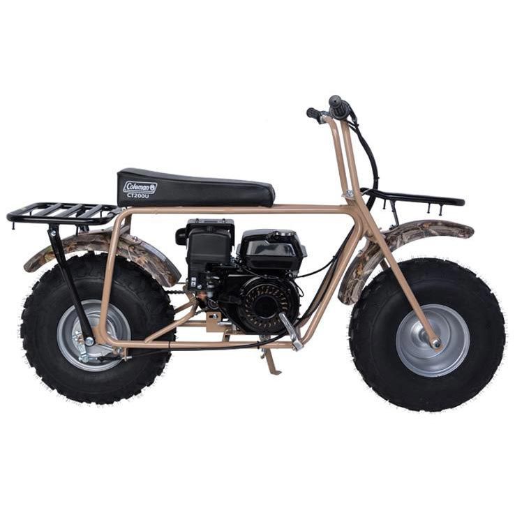 Bike Pic Coleman 200 Mini Bike