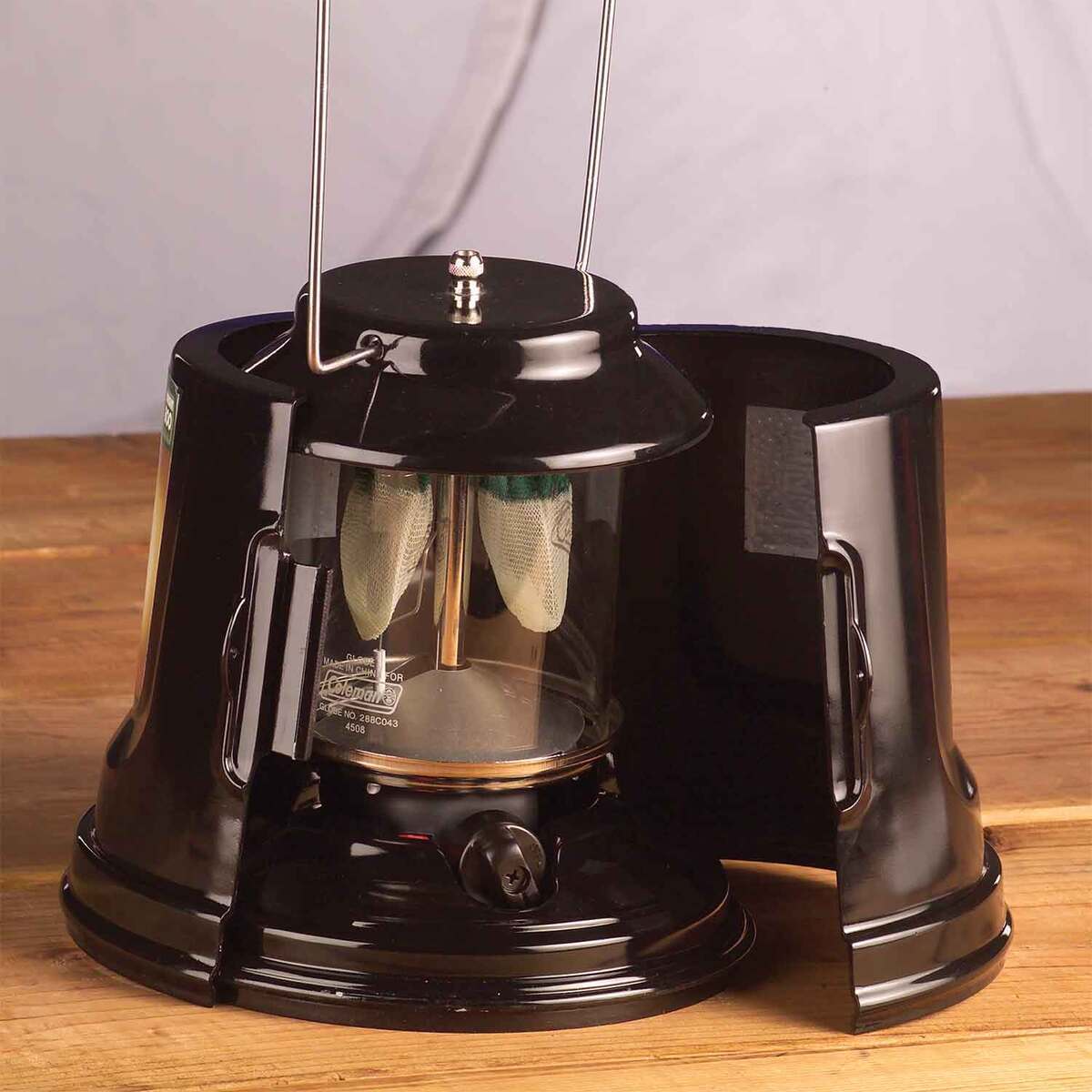 Coleman QuickPack 2-Mantle Propane Lantern - Green - Green Coleman QuickPack 2-Mantle Propane Lantern - Green - Green
