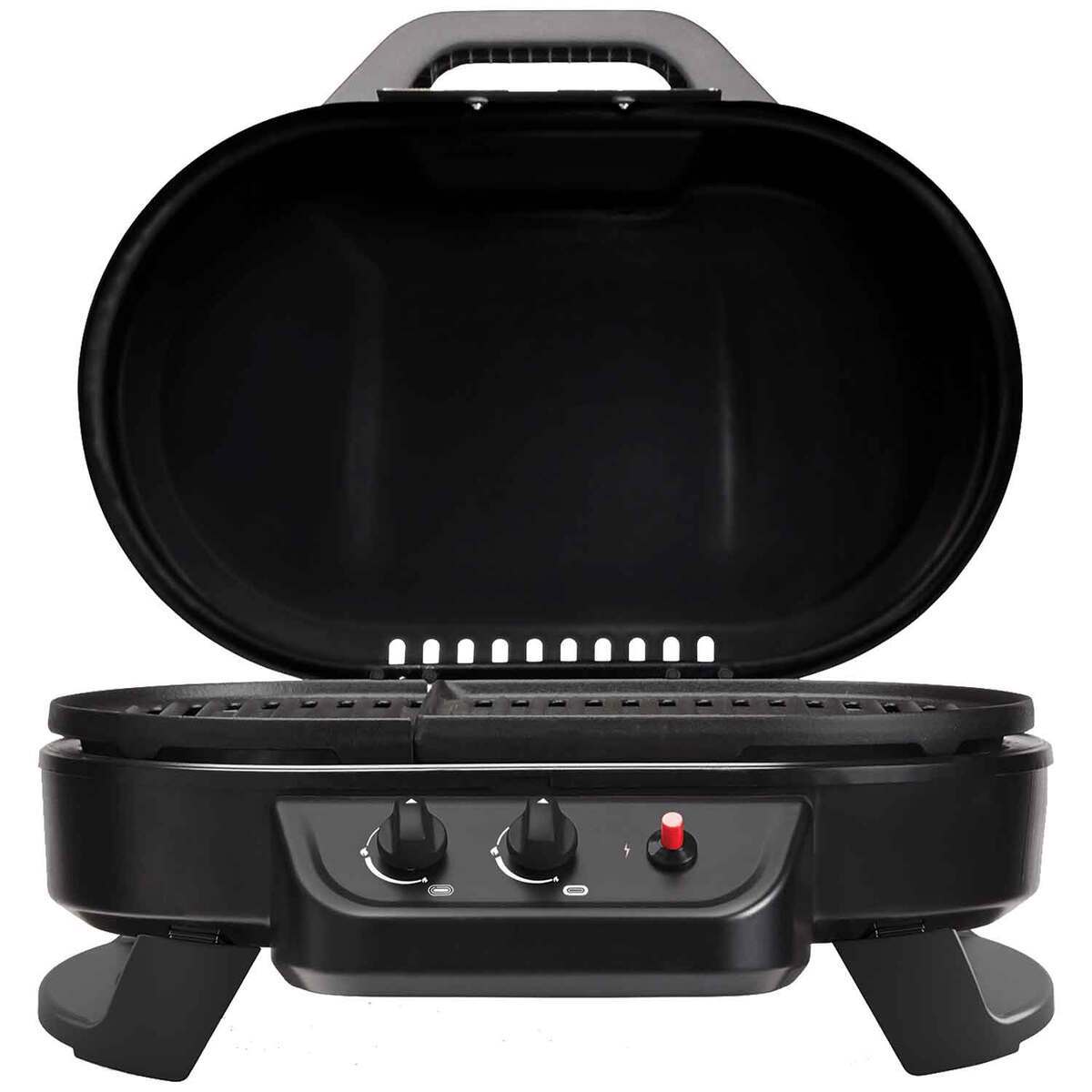 Coleman RoadTrip 225 Portable 2 Burner Tabletop Grill - Black - Black Coleman RoadTrip 225 Portable 2 Burner Tabletop Grill - Black - Black
