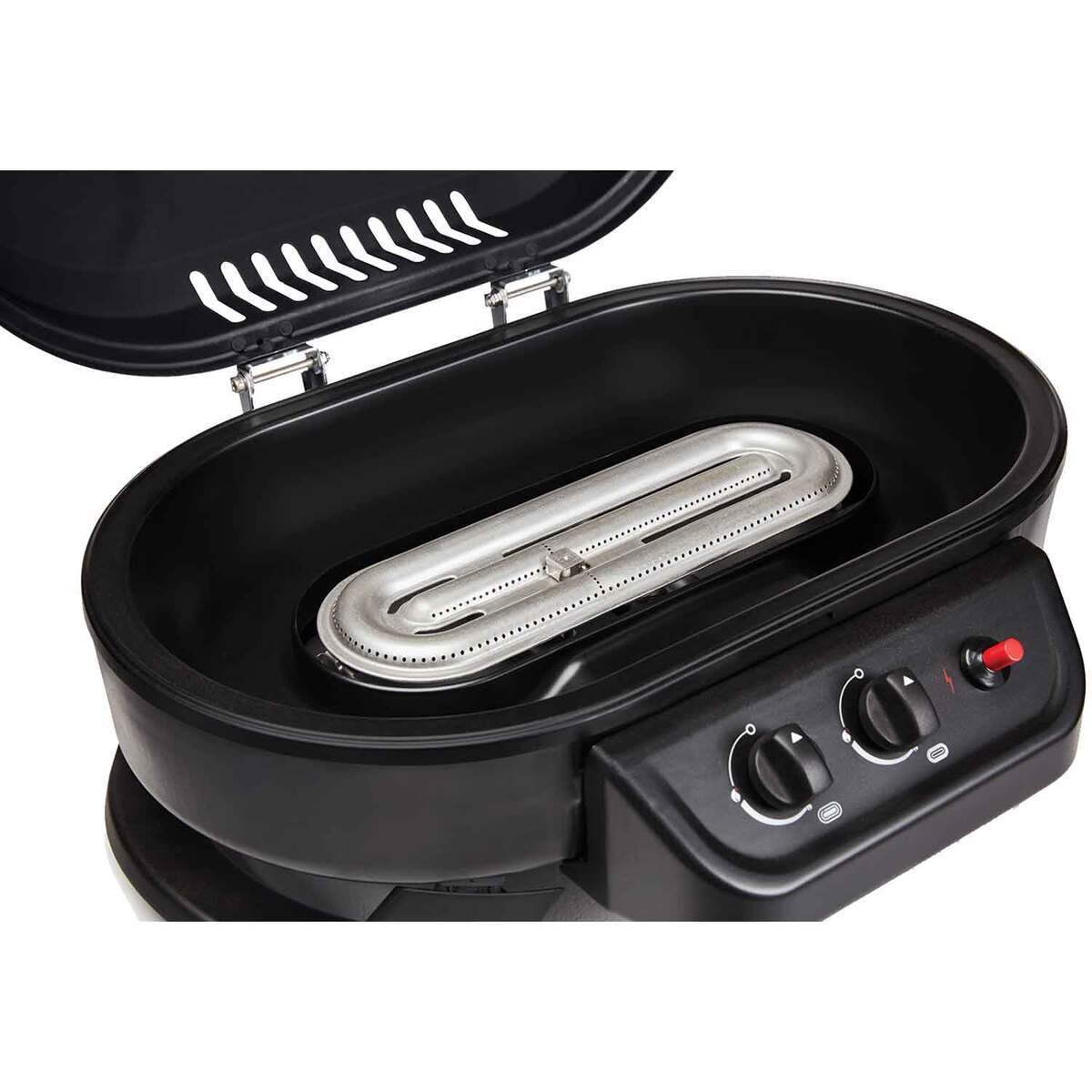 Coleman RoadTrip 225 Portable 2 Burner Tabletop Grill - Black - Black Coleman RoadTrip 225 Portable 2 Burner Tabletop Grill - Black - Black