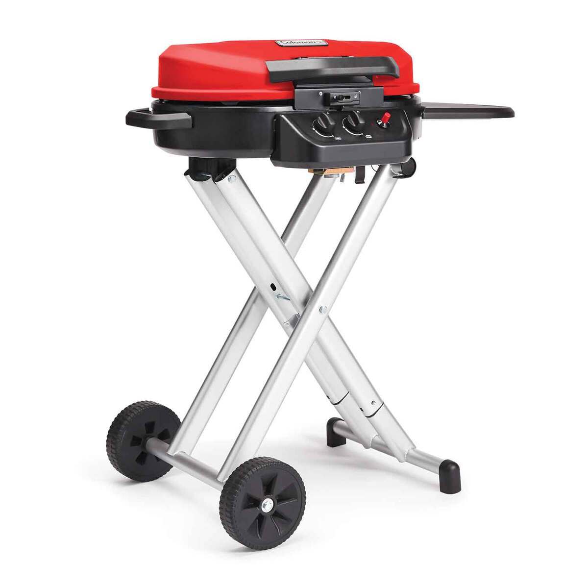 Coleman RoadTrip 225 Portable Stand-Up Propane 2 Burner Grill Coleman RoadTrip 225 Portable Stand-Up Propane 2 Burner Grill