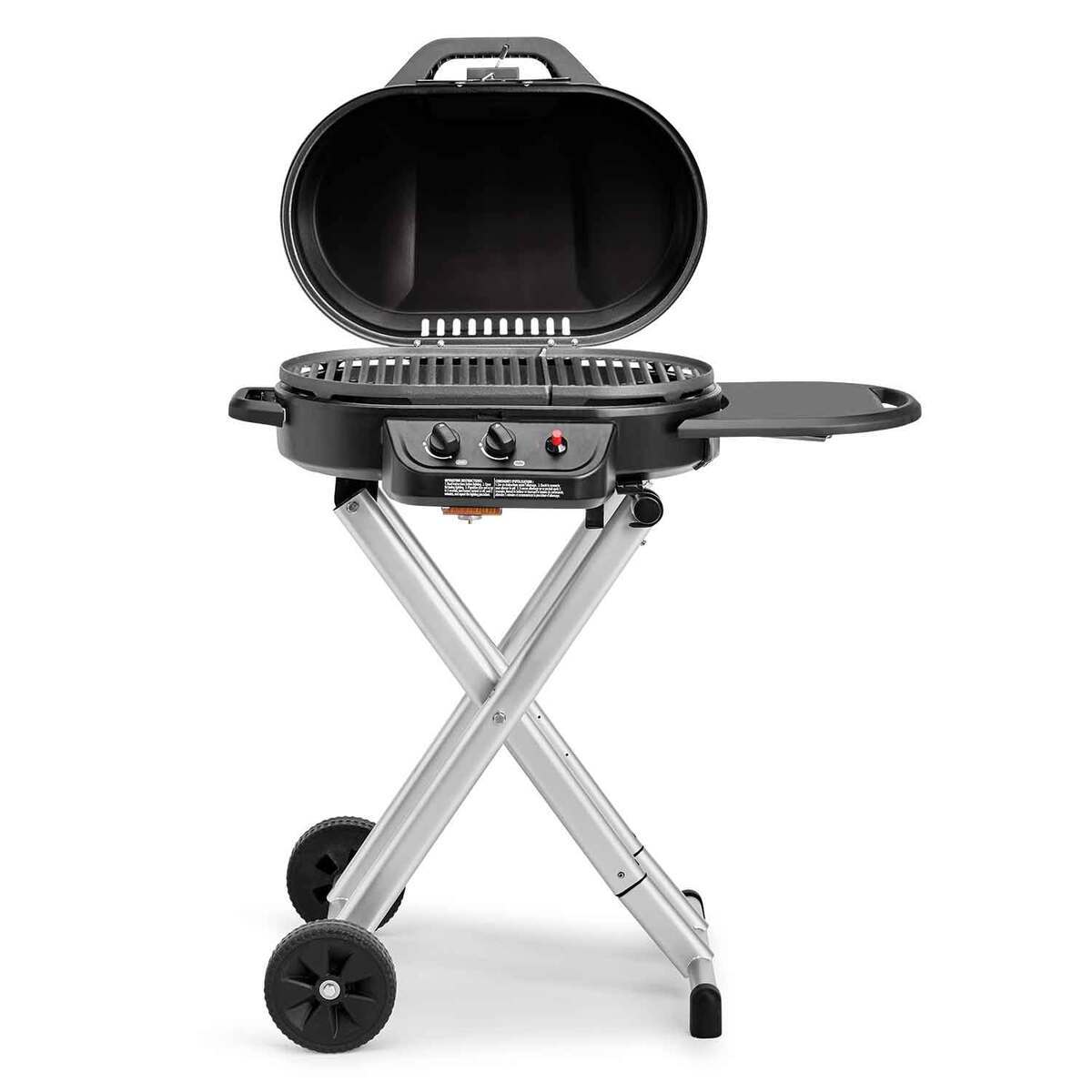 Coleman RoadTrip 225 Portable Stand-Up Propane 2 Burner Grill Coleman RoadTrip 225 Portable Stand-Up Propane 2 Burner Grill