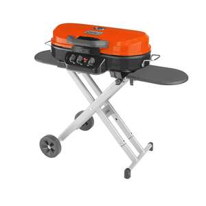 Coleman RoadTrip 285 Portable Stand-Up Propane Grill - Orange