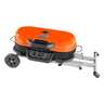 Coleman RoadTrip 285 Portable Stand-Up Propane Grill - Orange - Orange