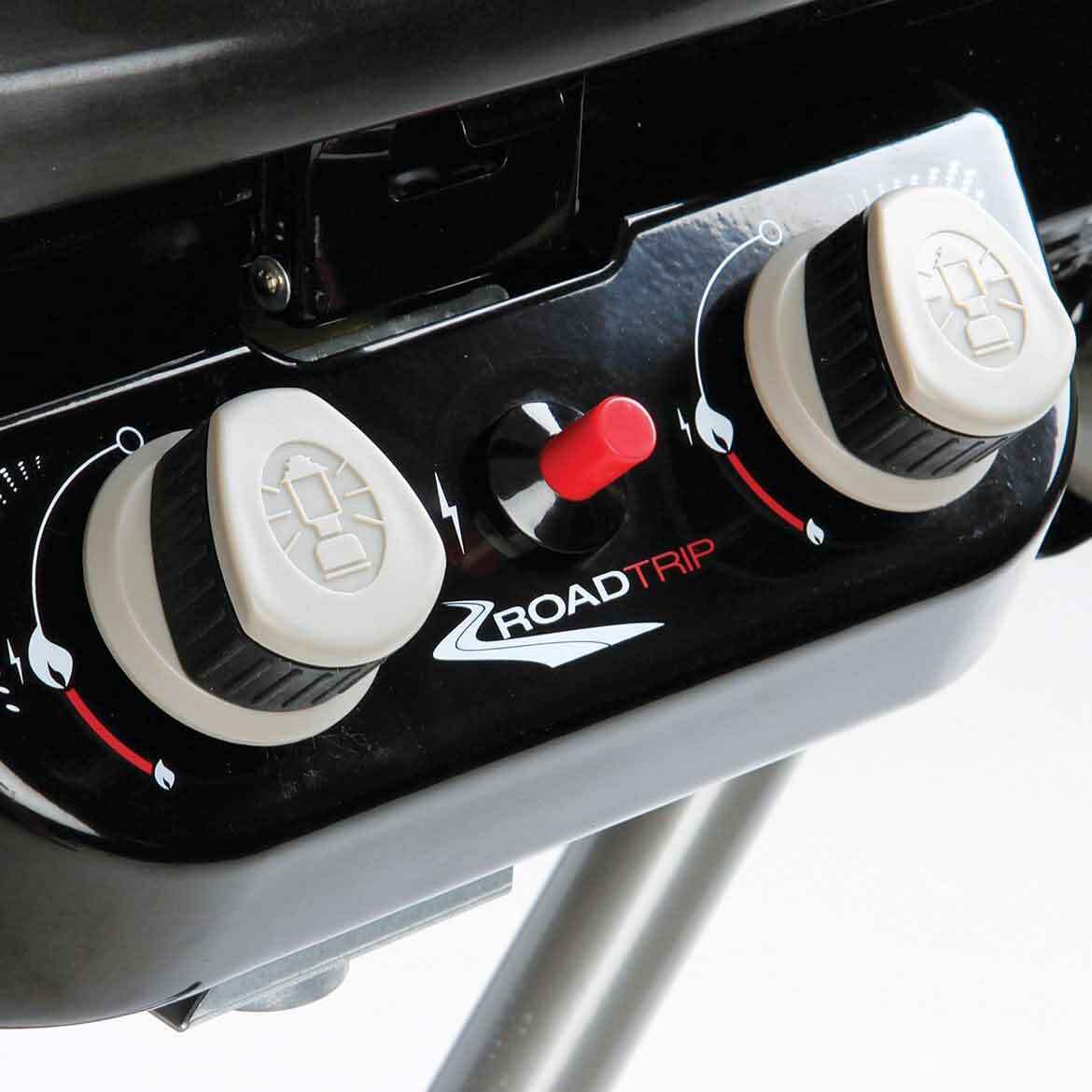 Coleman Roadtrip X-Cursion Propane Grill - Blue Coleman Roadtrip X-Cursion Propane Grill - Blue