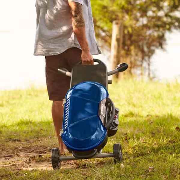 Coleman Roadtrip X-Cursion Propane Grill - Blue Coleman Roadtrip X-Cursion Propane Grill - Blue