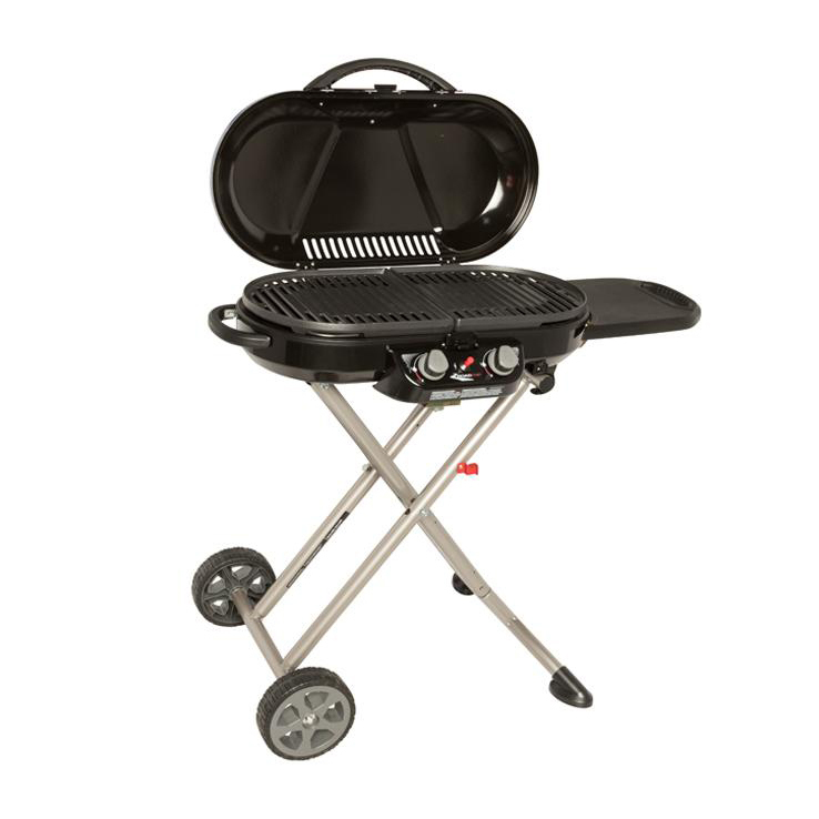 Coleman Roadtrip X-Cursion Propane Grill - Blue Coleman Roadtrip X-Cursion Propane Grill - Blue