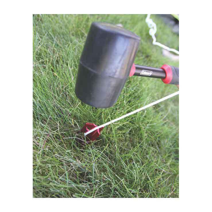 Coleman Rugged 16 oz Rubber Mallet Coleman Rugged 16 oz Rubber Mallet