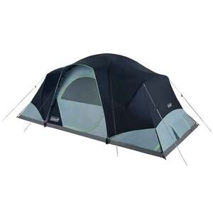 Coleman Skydome 10-Person Camping Tent - Blue Nights
