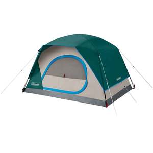 Coleman Skydome 2-Person Camping Tent - Evergreen