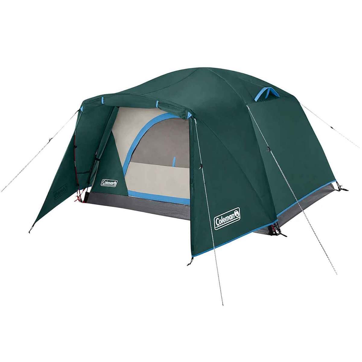 Coleman Skydome 2-Person Camping Tent with Full Fly Vestibule ...