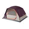 Coleman Skydome 4-Person Camping Tent - Blackberry - Blackberry