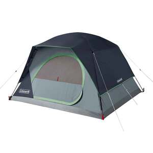 Coleman Skydome 4-Person Camping Tent - Blue Nights