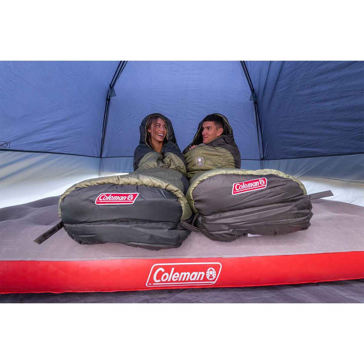 Coleman Skydome 4-Person Camping Tent - Blue Nights - Blue Nights Coleman Skydome 4-Person Camping Tent - Blue Nights - Blue Nights