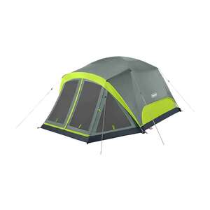 Coleman Skydome 4-Person Camping Tent - Rock Grey
