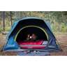 Coleman Skydome 4-Person Dark Room Camping Tent - Blue - Blue