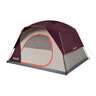 Coleman Skydome 6-Person Camping Tent - Blackberry - Blackberry
