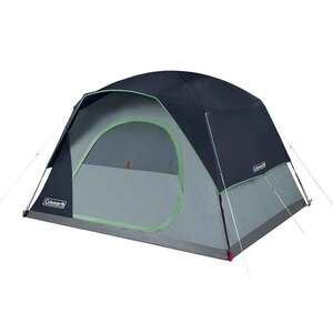Coleman Skydome 6-Person Camping Tent - Blue Nights