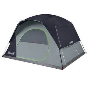 Coleman Skydome 6-Person Camping Tent - Blue Nights