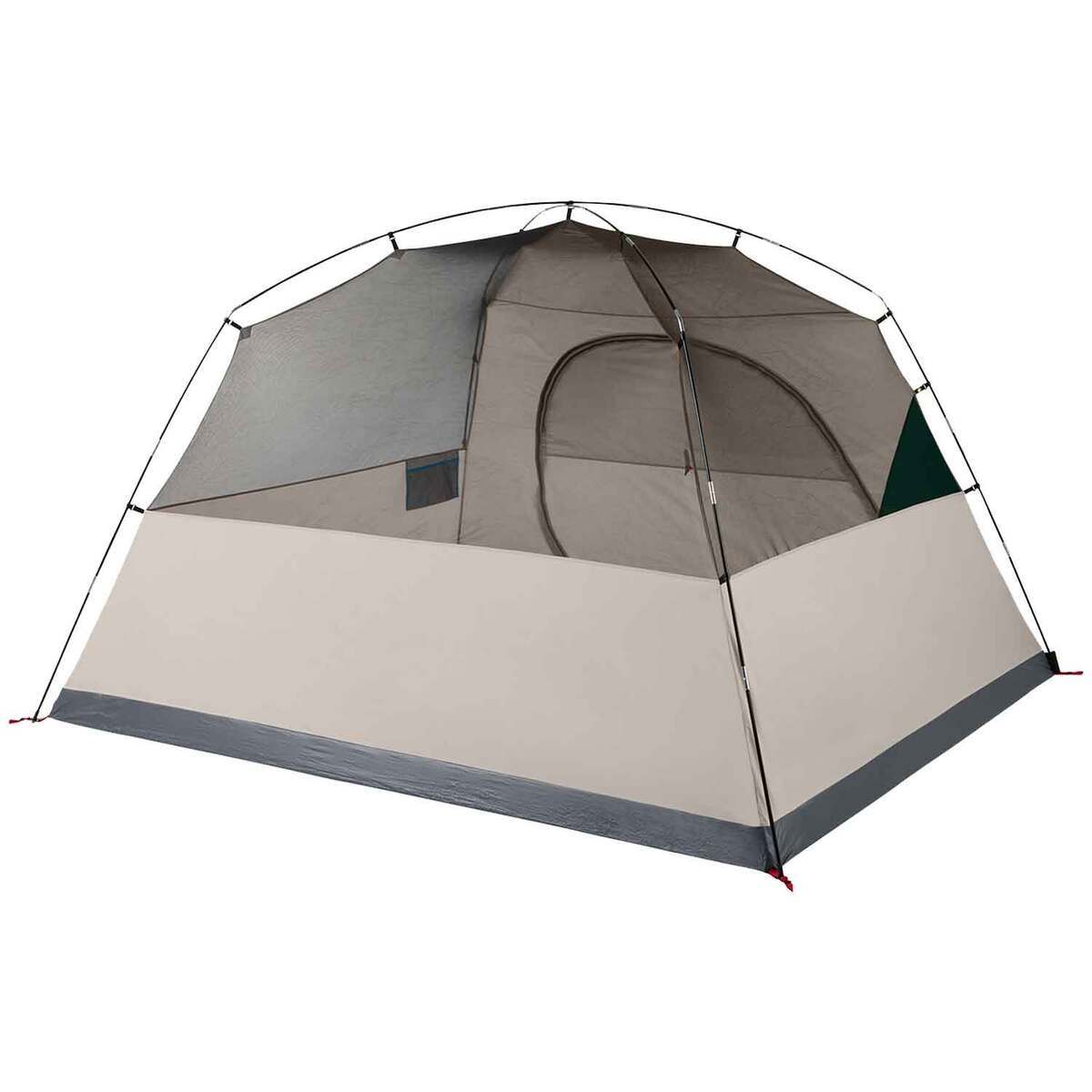 Coleman Skydome 6-Person Camping Tent - Evergreen - Evergreen Coleman Skydome 6-Person Camping Tent - Evergreen - Evergreen