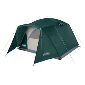 Coleman Skydome 6-Person Camping Tent with Full Fly Vestibule