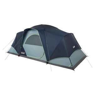 Coleman Skydome XL 8-Person Camping Tent - Blue Night