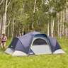 Coleman Skydome XL 8-Person Camping Tent - Blue Night - Blue Nights