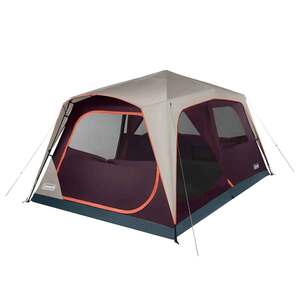 Coleman Skylodge 10-Person Instant Camping Tent - Blackberry