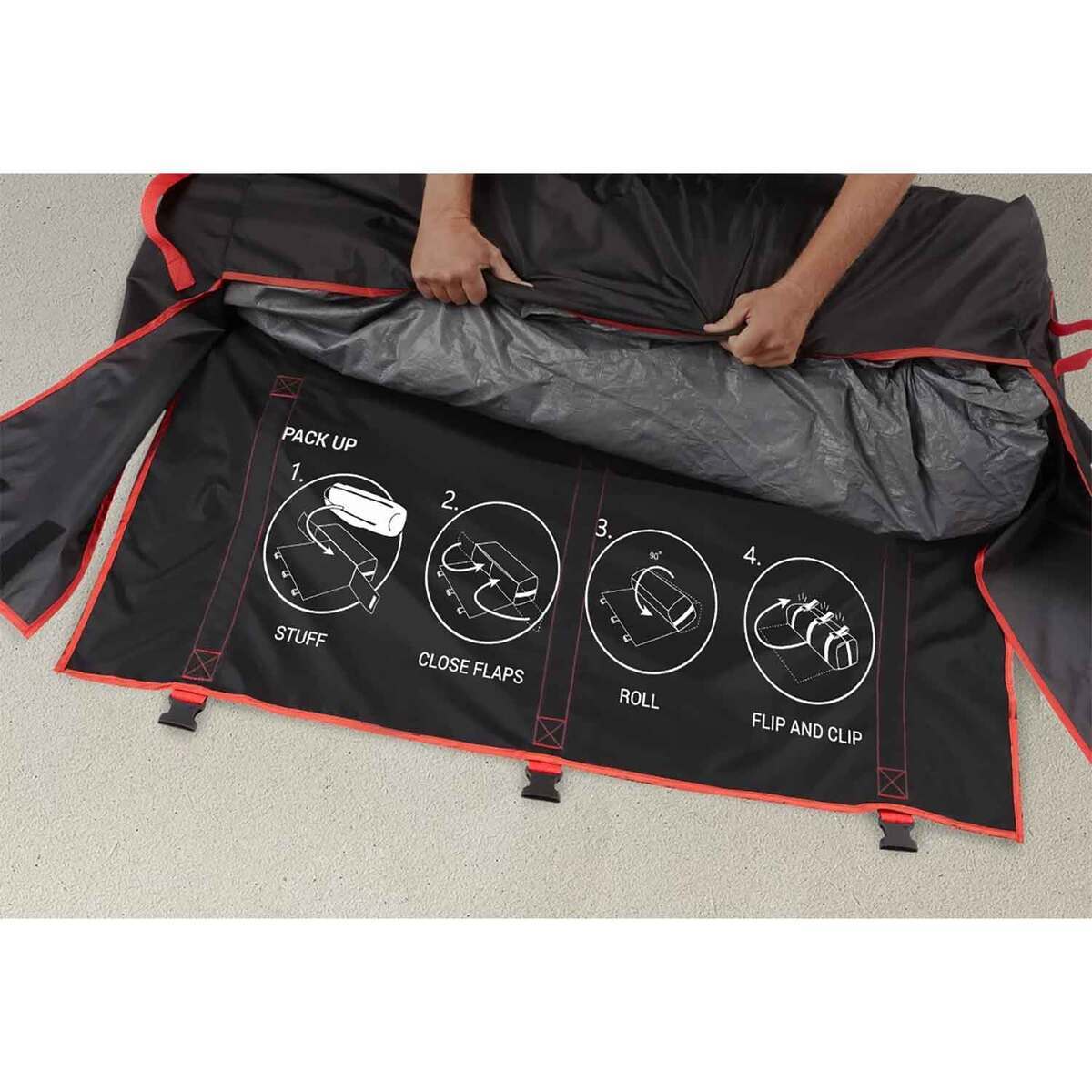 Coleman Skylodge 10-Person Instant Camping Tent - Blackberry - Blackberry Coleman Skylodge 10-Person Instant Camping Tent - Blackberry - Blackberry