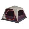 Coleman Skylodge 4-Person Instant Camping Tent - Blackberry - Blackberry