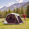 Coleman Skylodge 4-Person Instant Camping Tent - Blackberry - Blackberry